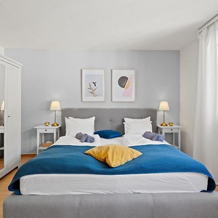 Bright, Central & Modern Apartment لوسرن المظهر الخارجي الصورة