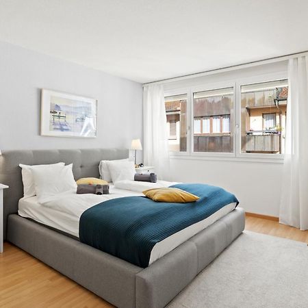 Bright, Central & Modern Apartment لوسرن المظهر الخارجي الصورة