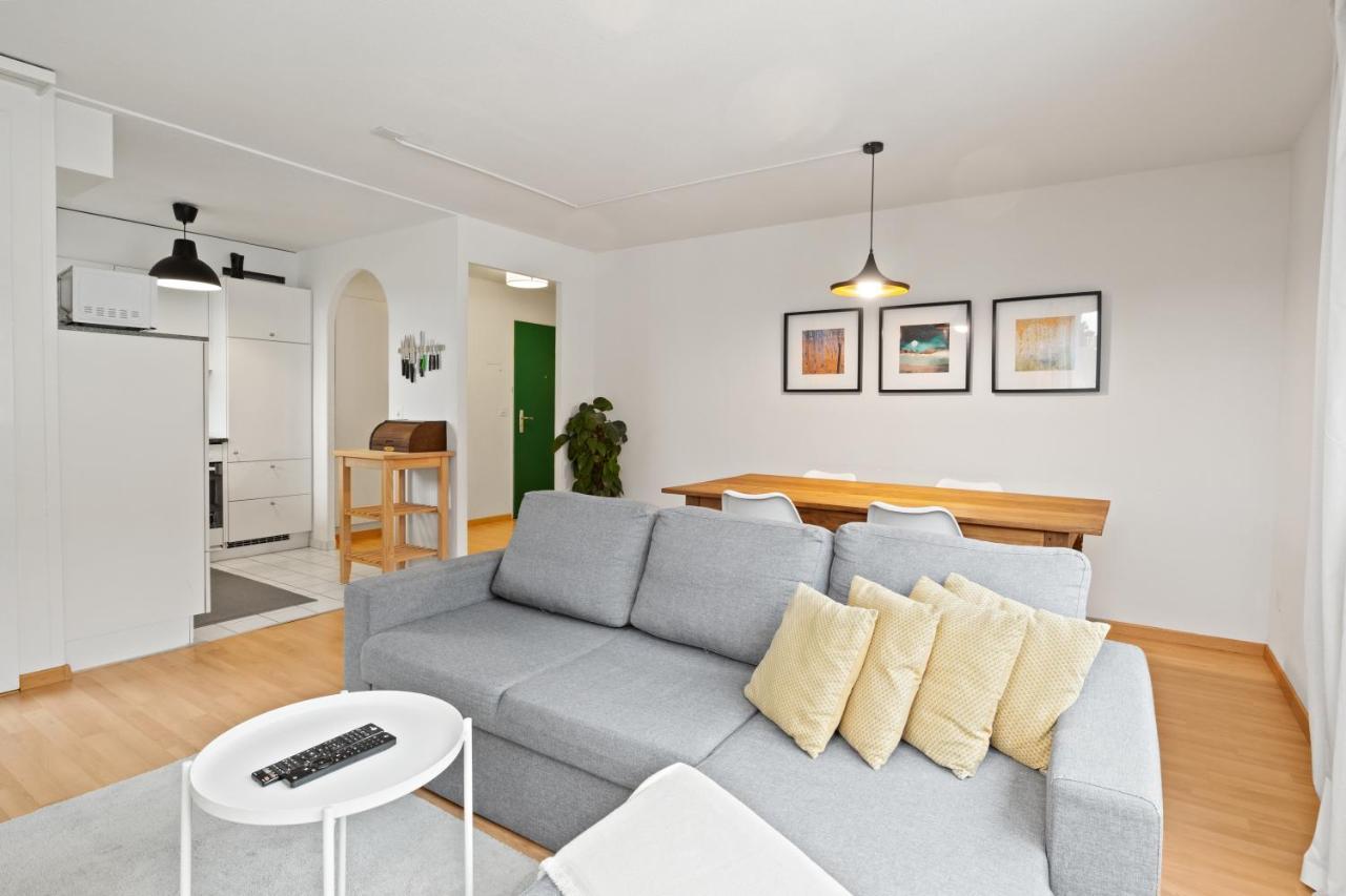 Bright, Central & Modern Apartment لوسرن المظهر الخارجي الصورة
