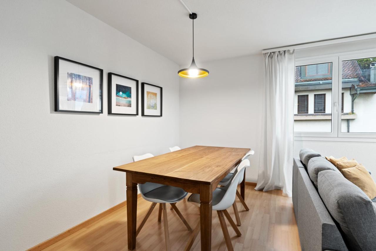 Bright, Central & Modern Apartment لوسرن المظهر الخارجي الصورة