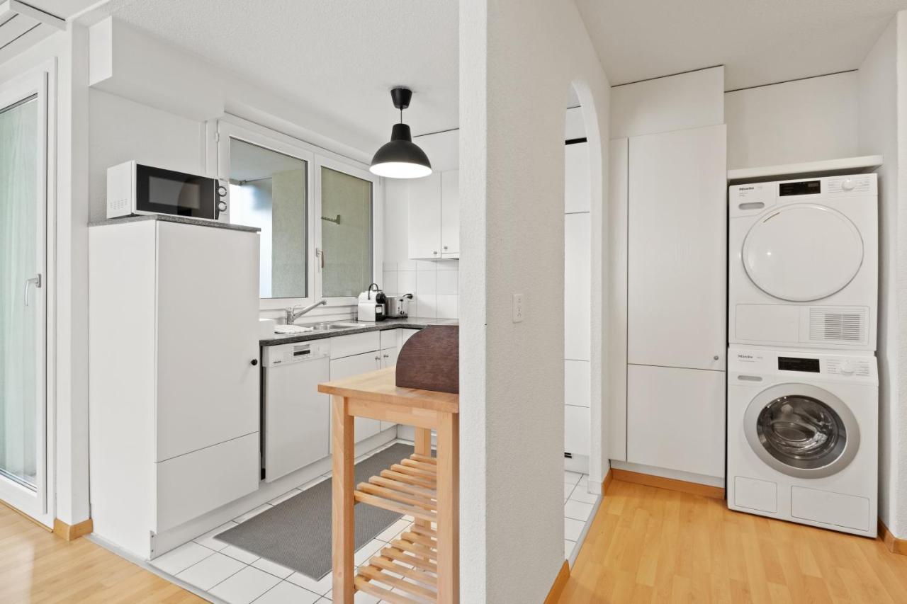 Bright, Central & Modern Apartment لوسرن المظهر الخارجي الصورة
