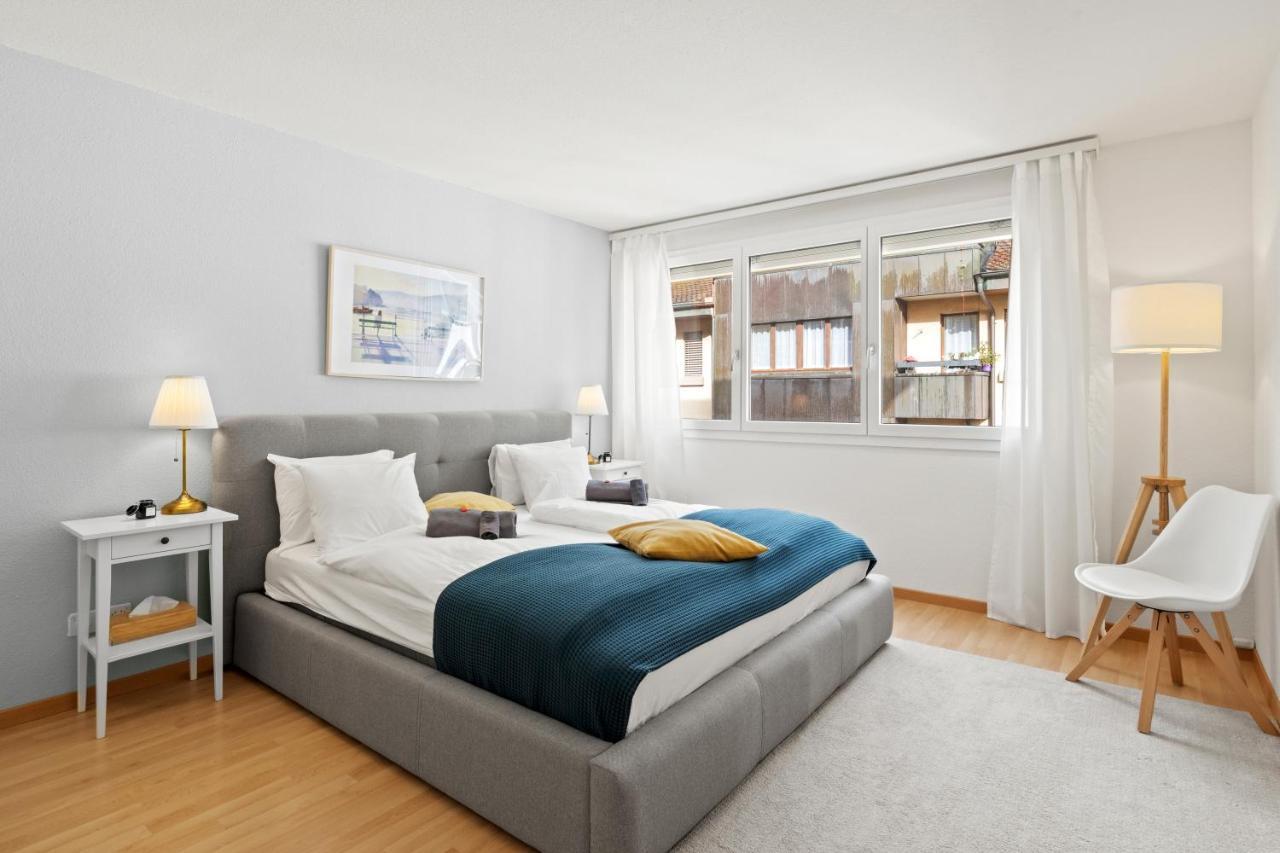 Bright, Central & Modern Apartment لوسرن المظهر الخارجي الصورة